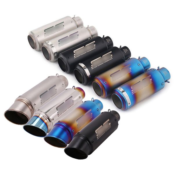universal 51 mm/61 mm exhaust pipe universal motorcycle street bike end cans no db killer escape 245 mm/300 mm exhaust tips
universal 51 mm/61 mm exhaust pipe universal motorcycle street bike end cans no db killer escape 245 mm/300 mm exhaust tips