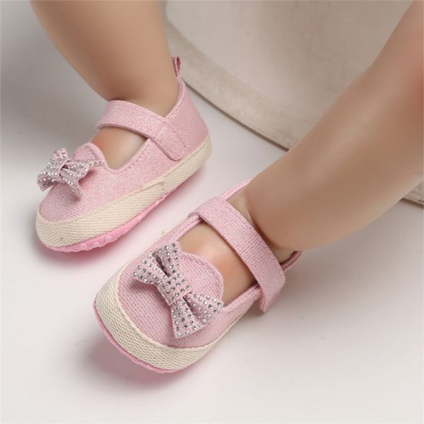 toddler baby girl canvas crib shoes newborn pram slip-on sneakers shoes sequins bowknot soft sole baby shoes 0-18m, Black;grey
toddler baby girl canvas crib shoes newborn pram slip-on sneakers shoes sequins bowknot soft sole baby shoes 0-18m, Black;grey