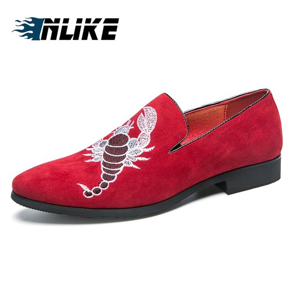 inlike new spring autumn men leather shoes comfortable slip-on men loafers fashion wedding casual flats shoes, Black
inlike new spring autumn men leather shoes comfortable slip-on men loafers fashion wedding casual flats shoes, Black