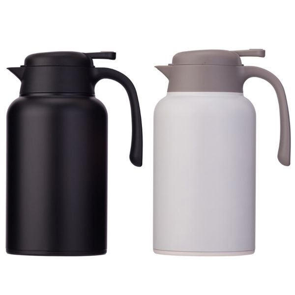 thermal coffee carafe stainless steel - heavy duty, 24hr lab tested heat retention, 2 liter 68oz insulated coffee thermos, w
thermal coffee carafe stainless steel - heavy duty, 24hr lab tested heat retention, 2 liter 68oz insulated coffee thermos, w