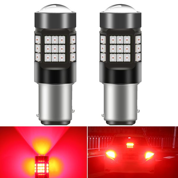 2pcs universal 1157 bay15d canbus 36smd p21w super bright led turn tail brake ssignal light lamp bulb 12v red
2pcs universal 1157 bay15d canbus 36smd p21w super bright led turn tail brake ssignal light lamp bulb 12v red