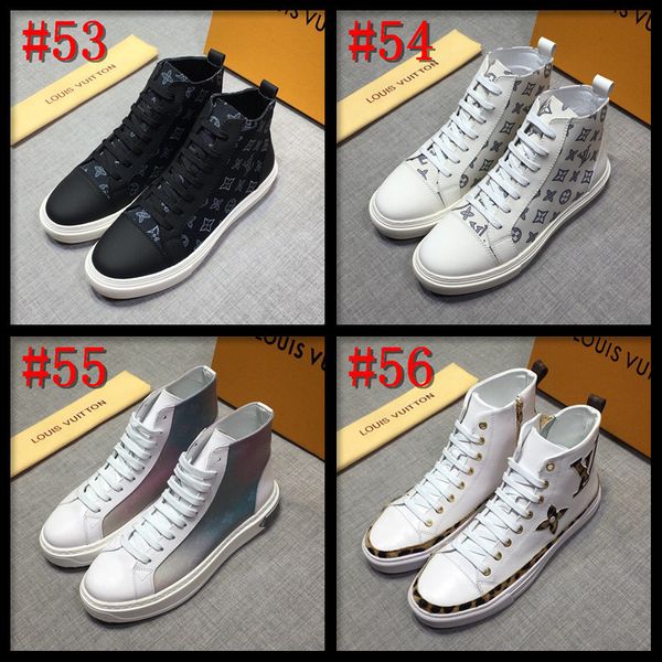 20sw spring and autumn famous men high sneakers flat male casual shoes round toe flats shoes, Black
20sw spring and autumn famous men high sneakers flat male casual shoes round toe flats shoes, Black
