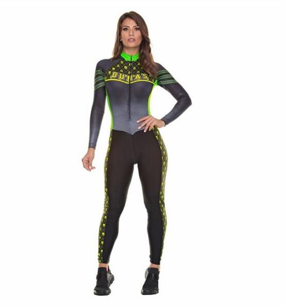 2020 pro team triathlon suit women's black cycling jersey skinsuit jumpsuit maillot cycling ropa ciclismo long sleeve set gel, Black;blue
2020 pro team triathlon suit women's black cycling jersey skinsuit jumpsuit maillot cycling ropa ciclismo long sleeve set gel, Black;blue