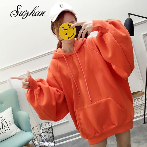 suzhan chic solid oversized hoodie women floral o-neck female autumn winter casual long sleeve pullovers hoodie wweatshirts, Black
suzhan chic solid oversized hoodie women floral o-neck female autumn winter casual long sleeve pullovers hoodie wweatshirts, Black
