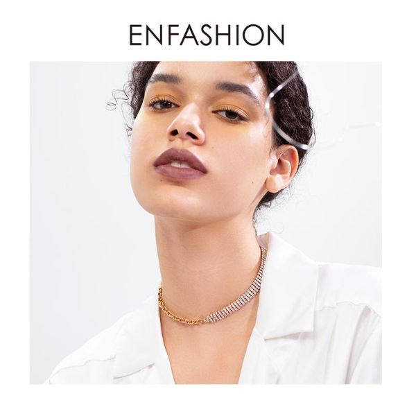 enfashion shiny crystal choker necklace women gold color statement necklaces fashion jewelry wholesale collier femme p203065, Silver
enfashion shiny crystal choker necklace women gold color statement necklaces fashion jewelry wholesale collier femme p203065, Silver