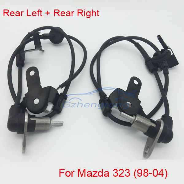 2pcs/ set rear right and rear left abs wheel speed sensor for 323 vi 323f 323s 6 98-04 b25d-43-71yb b25d-43-72yb
2pcs/ set rear right and rear left abs wheel speed sensor for 323 vi 323f 323s 6 98-04 b25d-43-71yb b25d-43-72yb