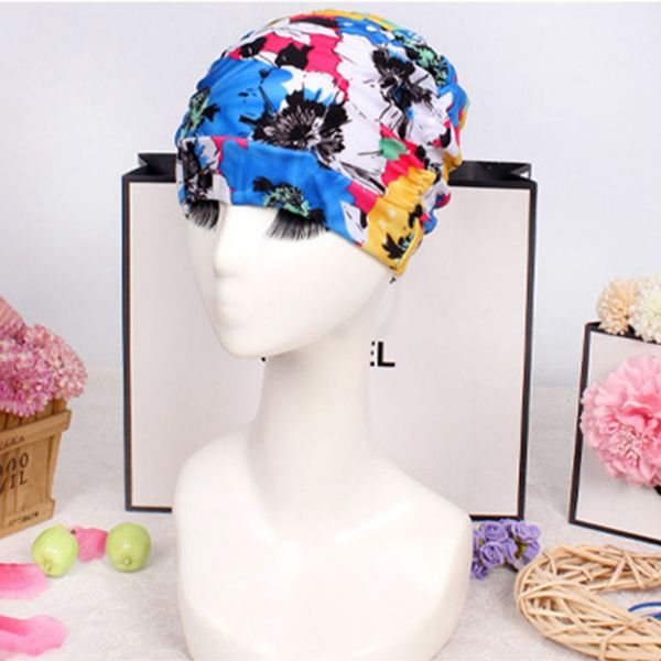 swimming cap protect long hair ears pleated flowers printed swim pool caps hat plus size for women men swimwear new hot
swimming cap protect long hair ears pleated flowers printed swim pool caps hat plus size for women men swimwear new hot