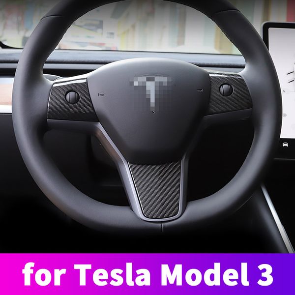 for model 3 steering wheel modified button decorative carbon fiber patch car interior accessories supplies
for model 3 steering wheel modified button decorative carbon fiber patch car interior accessories supplies