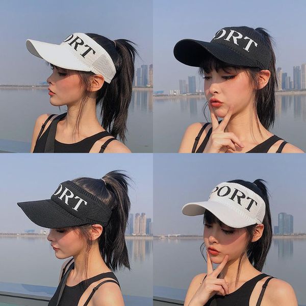 summer visors women summer outdoor sport sun baseball cap hat for golf hiking tennis running sunscreen cap, Blue;gray
summer visors women summer outdoor sport sun baseball cap hat for golf hiking tennis running sunscreen cap, Blue;gray
