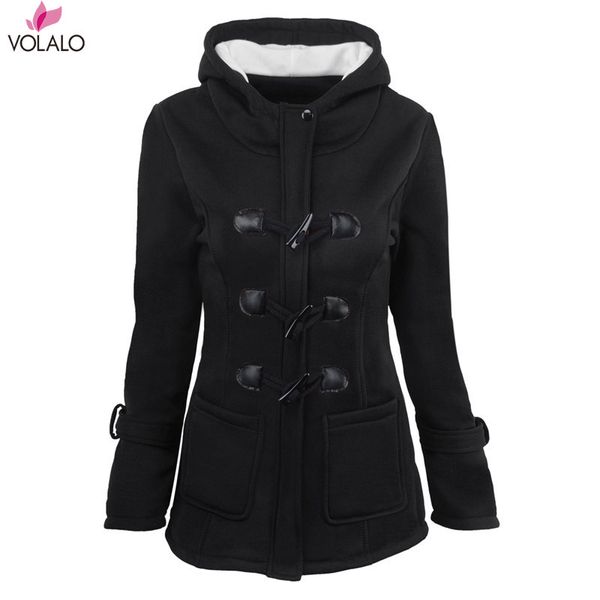 women winter warm outerwear drawstring hooded lamb wool parkas jackets coats female long fur overcoat plus size leather buckle, Black
women winter warm outerwear drawstring hooded lamb wool parkas jackets coats female long fur overcoat plus size leather buckle, Black