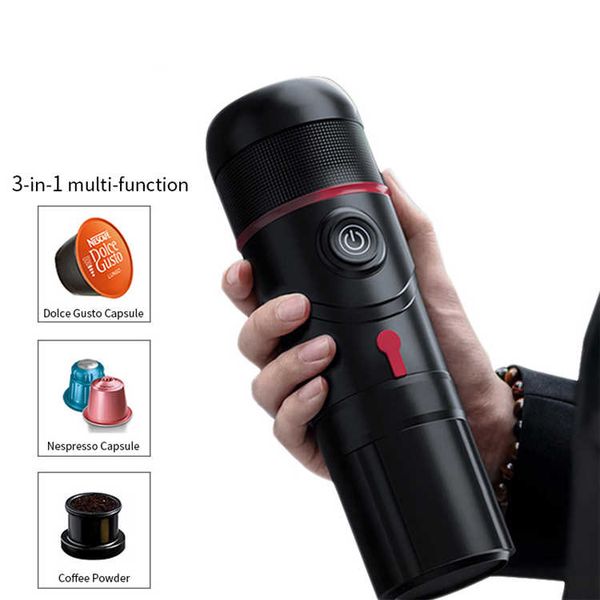 2020 upgrade portable car coffee machine coffee maker capsule espresso maker household office outgoing coffee machine
2020 upgrade portable car coffee machine coffee maker capsule espresso maker household office outgoing coffee machine