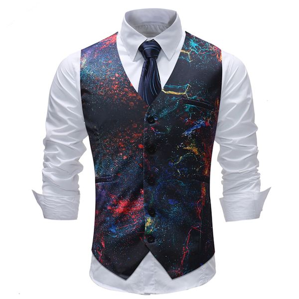 fashion wedding party suit vest men 2018 new space galaxy print slim sleeveless waistcoat men dress vests chalecos para hombre, Black;white
fashion wedding party suit vest men 2018 new space galaxy print slim sleeveless waistcoat men dress vests chalecos para hombre, Black;white