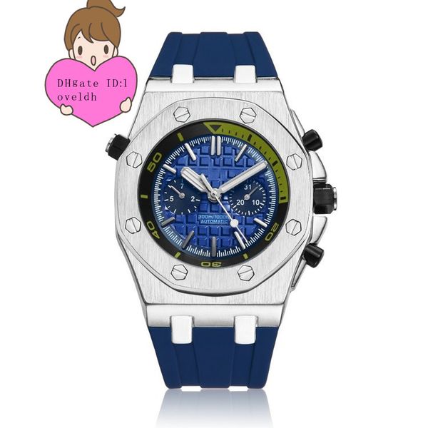 factory direct sales,watch fully automatic mechanical watch. mens sports watch wristwatches15710st men mens watch watches, Slivery;brown
factory direct sales,watch fully automatic mechanical watch. mens sports watch wristwatches15710st men mens watch watches, Slivery;brown