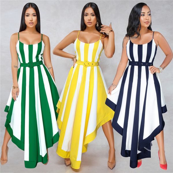 Summer Female Striped Bohemian Dress Women Spaghetti Strap Panelled Dresses Sexy Ladies Holidays Fashion Designer Clothing
Summer Female Striped Bohemian Dress Women Spaghetti Strap Panelled Dresses Sexy Ladies Holidays Fashion Designer Clothing
