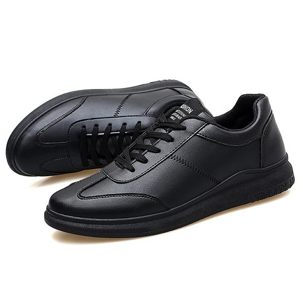 winter white shoes, leisure white shoes, students'skate, korean fashion men's, Black
winter white shoes, leisure white shoes, students'skate, korean fashion men's, Black