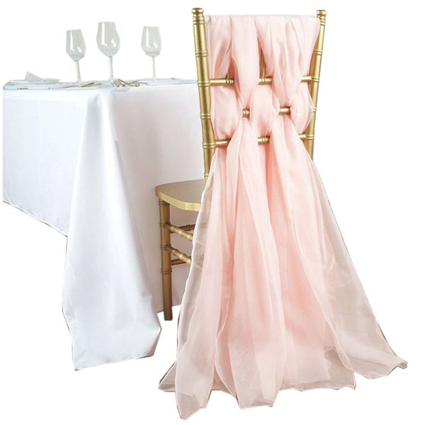romantic wedding chair sashes white ivory celebration birthday party event chiavari chair decor wedding chair sashes bows 200*55 cm
romantic wedding chair sashes white ivory celebration birthday party event chiavari chair decor wedding chair sashes bows 200*55 cm