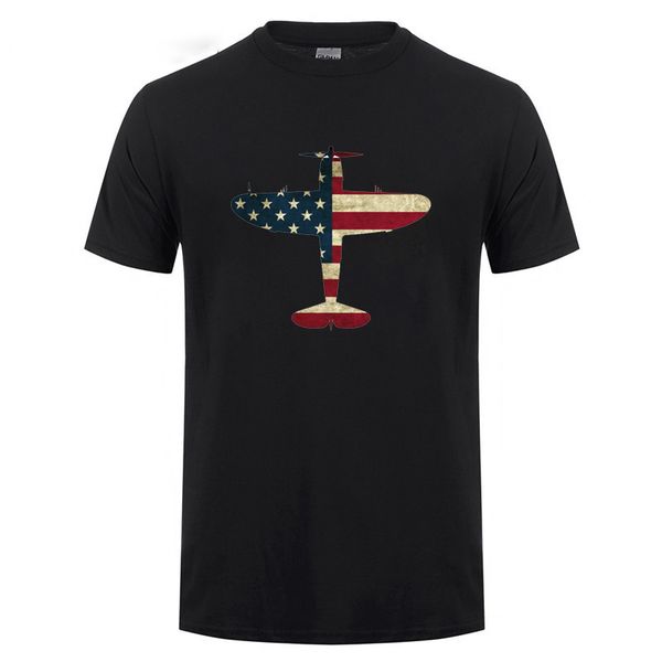 american flag tees p-47 thunderbolt aircraft usaf plane pilot usa men t shirt for warbird cotton lovers veterans airshow fans, White;black
american flag tees p-47 thunderbolt aircraft usaf plane pilot usa men t shirt for warbird cotton lovers veterans airshow fans, White;black