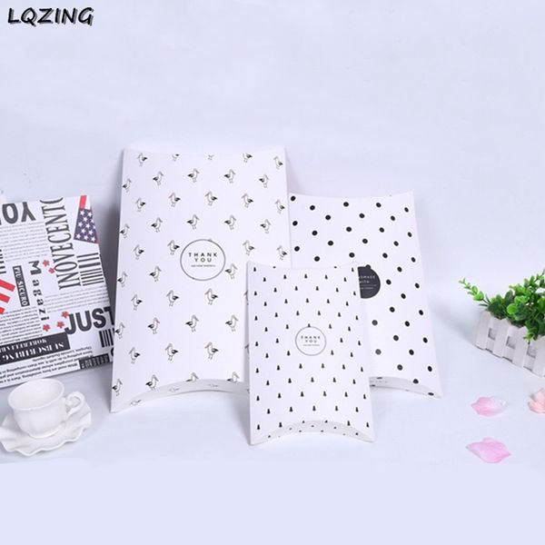 15x big white gift packaging box cute pillow shape candy box bag wedding party favor kraft paper scarf boxes christmas supplies
15x big white gift packaging box cute pillow shape candy box bag wedding party favor kraft paper scarf boxes christmas supplies