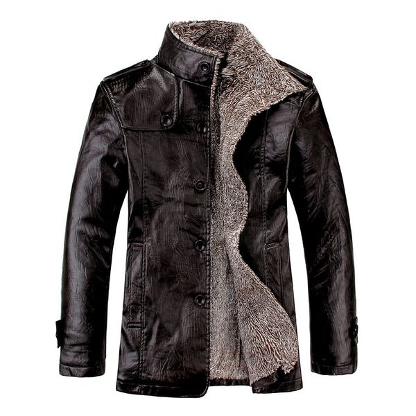 mens leather jackets classic motorcycle jacket male plus faux leather jacket men 2019 spring, Black
mens leather jackets classic motorcycle jacket male plus faux leather jacket men 2019 spring, Black
