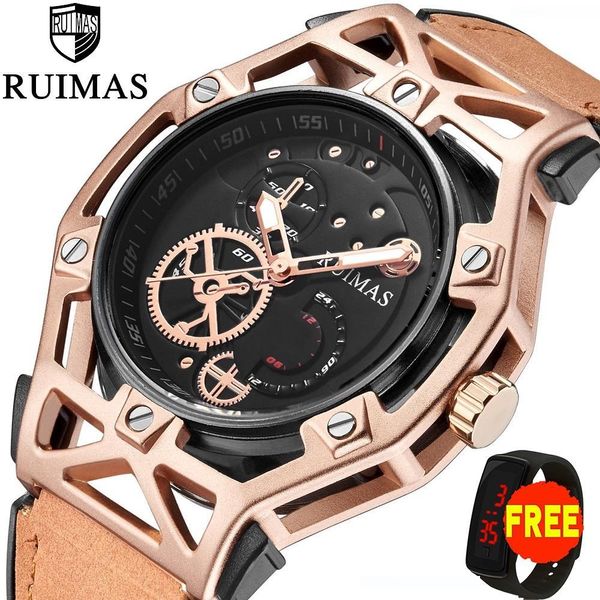 ruimas top brand мужская кожаный ремешок кварцевые часы розовое золото роскошные водонепроницаемые наручные часы человек часы relogios mascu, Slivery;brown
ruimas top brand мужская кожаный ремешок кварцевые часы розовое золото роскошные водонепроницаемые наручные часы человек часы relogios mascu, Slivery;brown