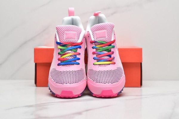 2020 new reax run women rainbow running shoes pink good quality ladies cushion breathable sport sneaker des chaussure trainer with box, White;red
2020 new reax run women rainbow running shoes pink good quality ladies cushion breathable sport sneaker des chaussure trainer with box, White;red