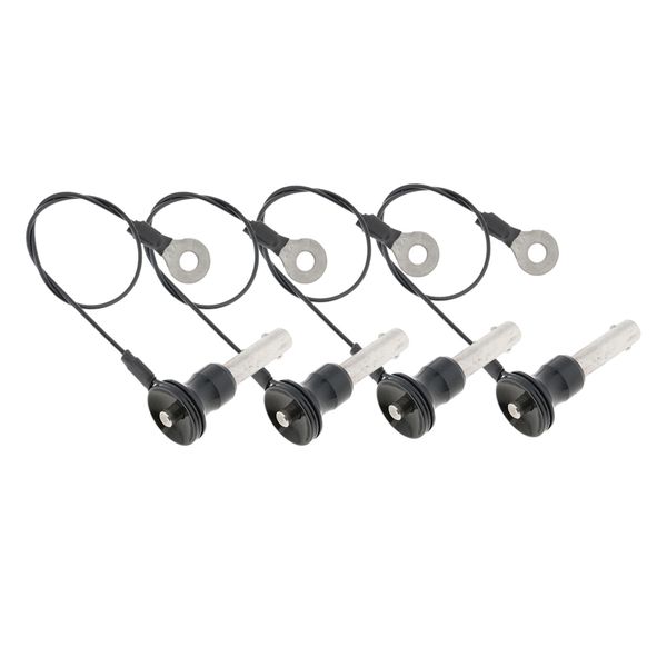 4 pcs premium stainless steel quick release pin ball lock push button pins, 8mm, 20mm
4 pcs premium stainless steel quick release pin ball lock push button pins, 8mm, 20mm