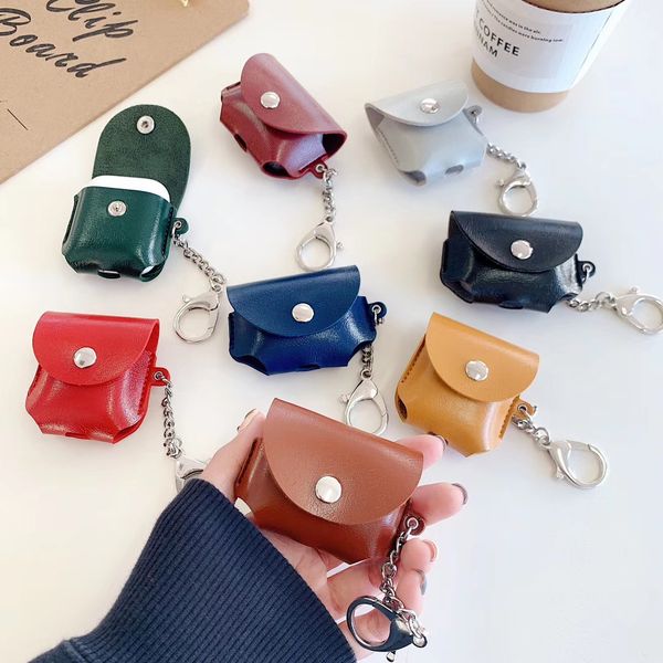 fashion smooth leather case for airpods pro bluetooth wireless earphone case for charging protective cover accessory (excluding headphones)
fashion smooth leather case for airpods pro bluetooth wireless earphone case for charging protective cover accessory (excluding headphones)