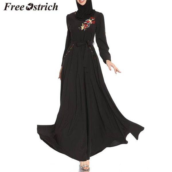 muslim abaya dress women muslim kaftan dress loose flower abaya islamic turky long dresses casual women muslimah dubai, Red
muslim abaya dress women muslim kaftan dress loose flower abaya islamic turky long dresses casual women muslimah dubai, Red
