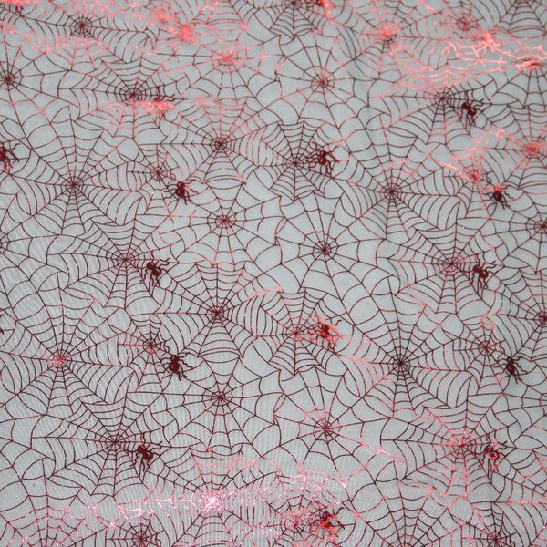 ywcool spider web tulle fabric organze mesh fabric decoration for party, Black;white
ywcool spider web tulle fabric organze mesh fabric decoration for party, Black;white