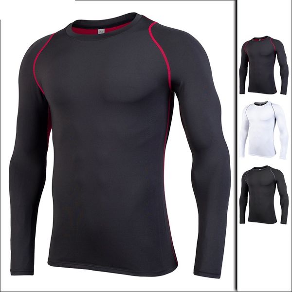 soccer quick drying sports tights long sleev men's football training base shirt running yoga suit breathable fitness suit wear men, Black;blue
soccer quick drying sports tights long sleev men's football training base shirt running yoga suit breathable fitness suit wear men, Black;blue