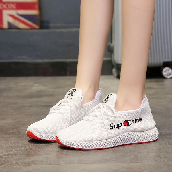 2020 summer new women's mesh small white shoes all-match casual shoes women's flat wear-resistant non-slip, Black
2020 summer new women's mesh small white shoes all-match casual shoes women's flat wear-resistant non-slip, Black