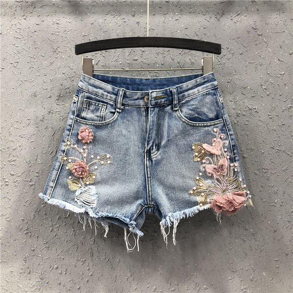 tvvovvin new spring summer european style embroidery bows hole floral drawsting high waist women loose straight shorts l356, Blue
tvvovvin new spring summer european style embroidery bows hole floral drawsting high waist women loose straight shorts l356, Blue