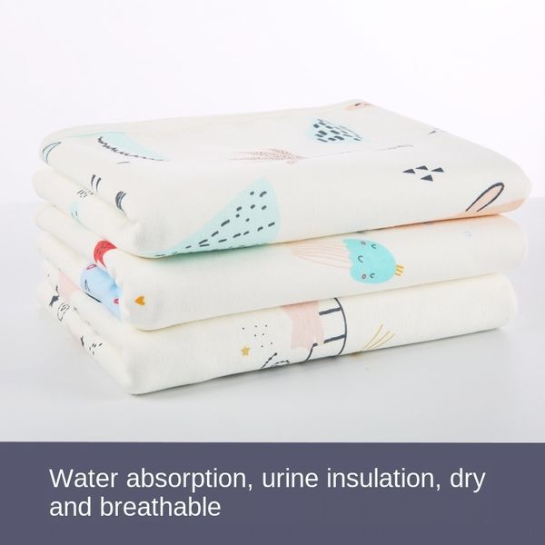 pure cotton waterproof baby breathable baby children leak proof pad aunt nursing diaper diaper care pad
pure cotton waterproof baby breathable baby children leak proof pad aunt nursing diaper diaper care pad