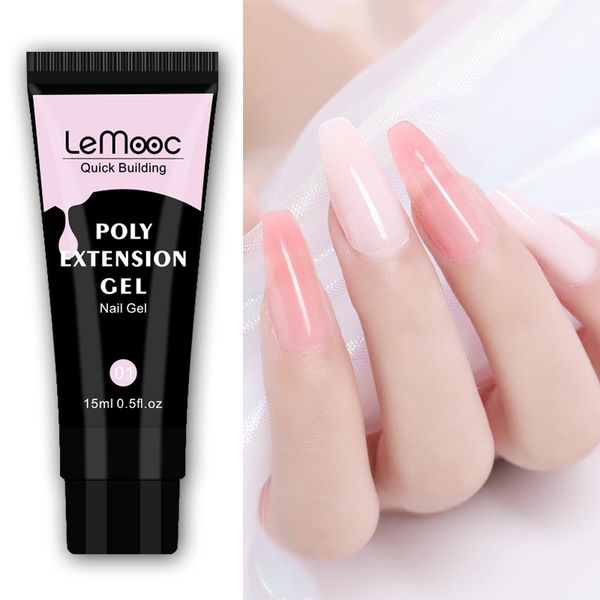 lemooc poly uv gel 15ml nail acrylic poly uv builder gel pink clear crystal led enhancement slip solution quick extension, Red;pink
lemooc poly uv gel 15ml nail acrylic poly uv builder gel pink clear crystal led enhancement slip solution quick extension, Red;pink
