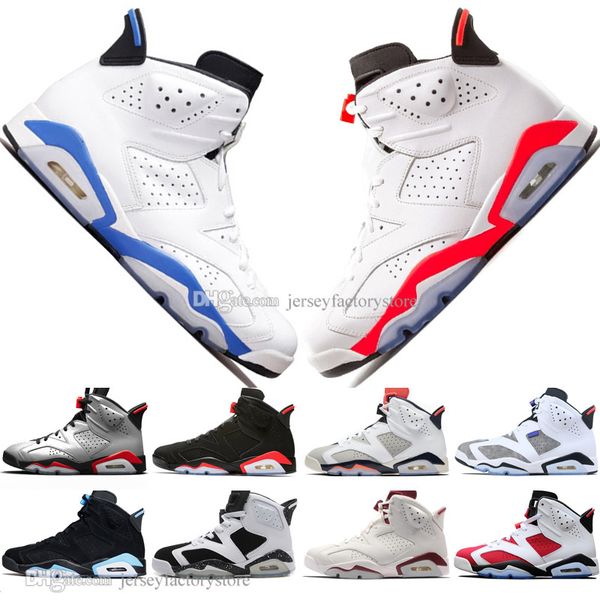 2019 bred vi 6 6s mens basketball shoes infrared 23 3m reflective tinker slam dunk cny wheat men sport sneakers designer trainers size 40-47
2019 bred vi 6 6s mens basketball shoes infrared 23 3m reflective tinker slam dunk cny wheat men sport sneakers designer trainers size 40-47
