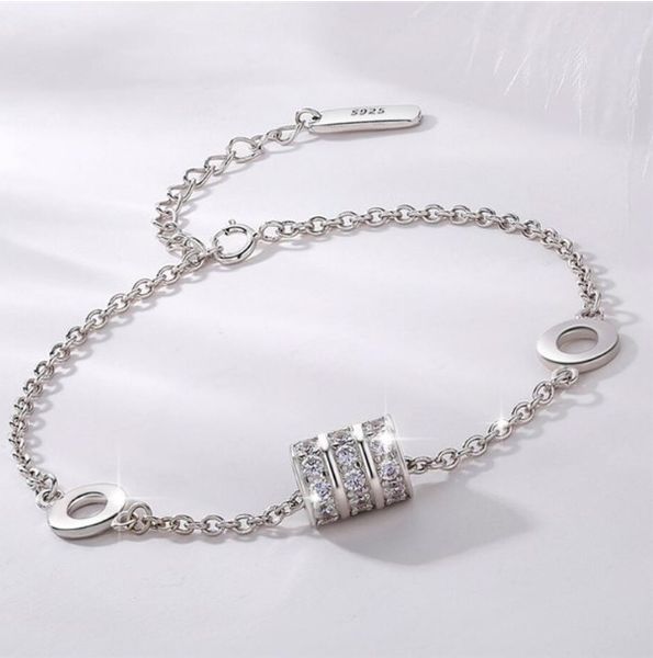 sole memory good luck beads simple exquisite personality romantic 925 sterling silver female resizable bracelets sbr237, Golden;silver
sole memory good luck beads simple exquisite personality romantic 925 sterling silver female resizable bracelets sbr237, Golden;silver