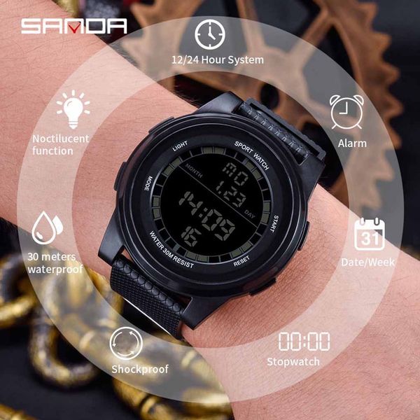 waterproof mens watche new fashion casual led digital outdoor sports special forces watch multifunction student wrist watches b1, Slivery;brown
waterproof mens watche new fashion casual led digital outdoor sports special forces watch multifunction student wrist watches b1, Slivery;brown