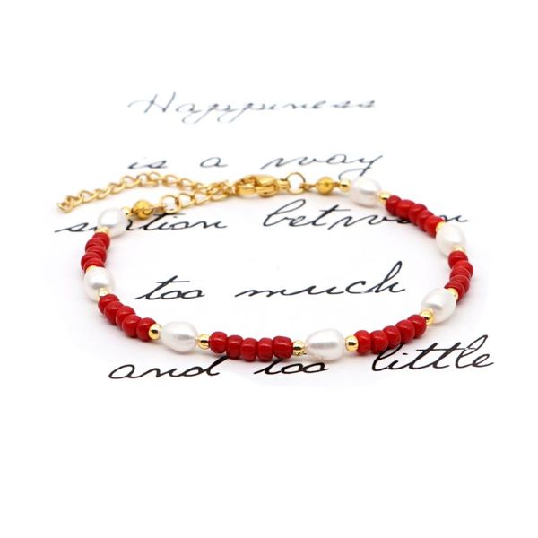 go2boho bracelet femme bijoux women bohemian real pearl bracelets red beads summer trendy pulseira feminina handcraft jewelry, Black
go2boho bracelet femme bijoux women bohemian real pearl bracelets red beads summer trendy pulseira feminina handcraft jewelry, Black