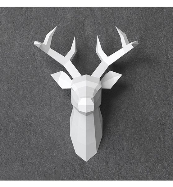 3d wall decoration nordic minimalist fun handmade diy reindeer paper art living room decoration pendant jewelry rack ins
3d wall decoration nordic minimalist fun handmade diy reindeer paper art living room decoration pendant jewelry rack ins