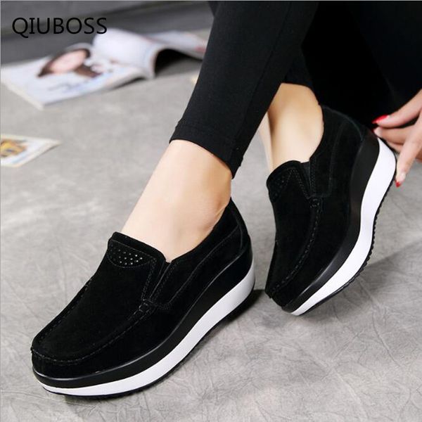 qiuboss 2018 flat platform ladies elegant suede leather moccasins shoes woman slip on moccasin women's blue casual shoes q01, Black
qiuboss 2018 flat platform ladies elegant suede leather moccasins shoes woman slip on moccasin women's blue casual shoes q01, Black