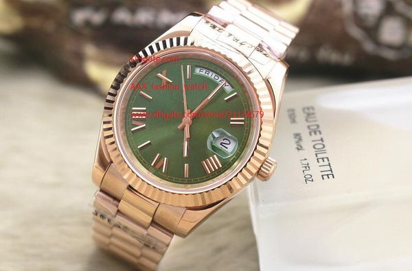 factory supplier automatic new style green dial 18k rose gold sapphire 41mm 228239 day date ii mens men's watch watches, Slivery;brown
factory supplier automatic new style green dial 18k rose gold sapphire 41mm 228239 day date ii mens men's watch watches, Slivery;brown