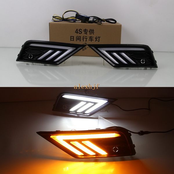 july king led daytime running lights case for volkswagen tiguan / tiguan l 2017+, led front bumper drl with yellow turn signals light 
july king led daytime running lights case for volkswagen tiguan / tiguan l 2017+, led front bumper drl with yellow turn signals light