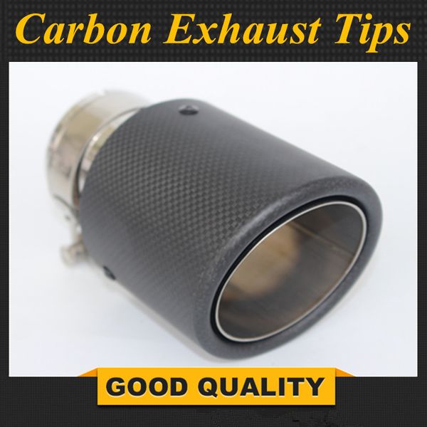 1 pcs in63mm out101mm new model macarbon fiber + stainless steel for car carbon exhaust tips tail pipes
1 pcs in63mm out101mm new model macarbon fiber + stainless steel for car carbon exhaust tips tail pipes