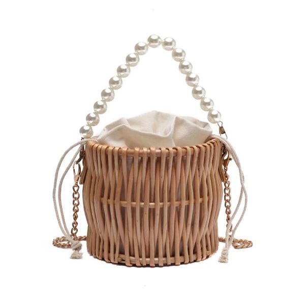rattan woven pearl handbag women beach summer straw drawstring messenger shoulder tote bags girls travel basket purse
rattan woven pearl handbag women beach summer straw drawstring messenger shoulder tote bags girls travel basket purse