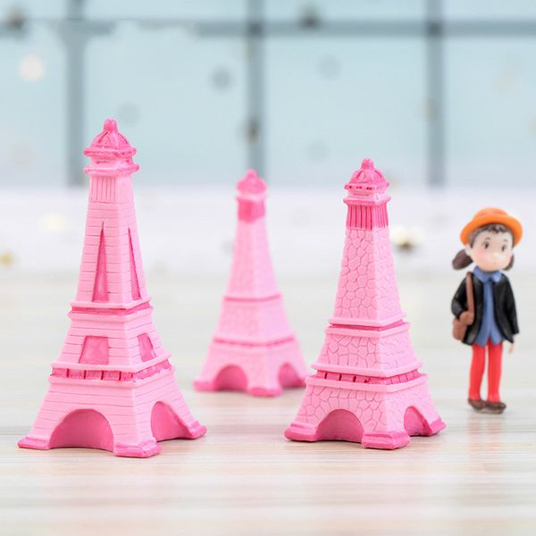 pink eiffel tower resin craft miniature fairy garden deskroom decoration micro landscape accessory cactus planter gift
pink eiffel tower resin craft miniature fairy garden deskroom decoration micro landscape accessory cactus planter gift