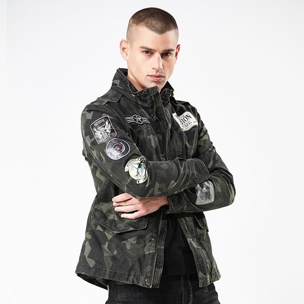 new men's blazer american european street style camouflage spring autumn cotton jacket dropshipping coat fashion clothes, Black;brown
new men's blazer american european street style camouflage spring autumn cotton jacket dropshipping coat fashion clothes, Black;brown