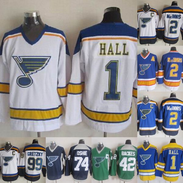 Vintage St.Louis Blues 42 David Backes 11 Brian Sutter 16 Brett Hull 1 Glenn Hall 99 Wayne Gretzky 9 Shayne Corson Hockey Jerseys
Vintage St.Louis Blues 42 David Backes 11 Brian Sutter 16 Brett Hull 1 Glenn Hall 99 Wayne Gretzky 9 Shayne Corson Hockey Jerseys