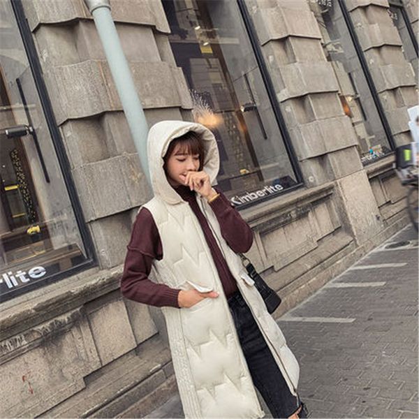 chaleco femenino invierno 2019 sección larga nuevo traje de algodón delgado abajo chaleco de algodón, Black
chaleco femenino invierno 2019 sección larga nuevo traje de algodón delgado abajo chaleco de algodón, Black
