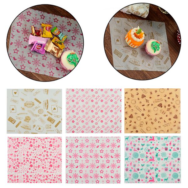 50pcs 25*21.8cm wax paper grade grease paper wrappers wrapping for bread sandwich burger fries oilpaper bakeware
50pcs 25*21.8cm wax paper grade grease paper wrappers wrapping for bread sandwich burger fries oilpaper bakeware
