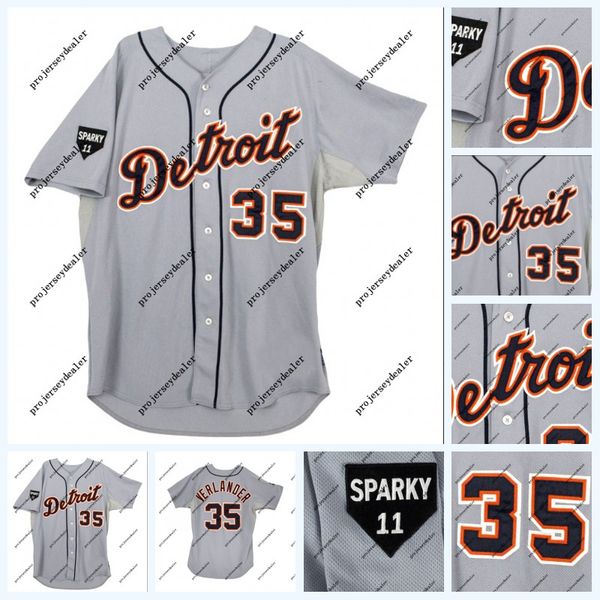 35 justin verlander 2011 justin verlander triple crown and mvp year game used jersey double stitched name and number high quailty, Black
35 justin verlander 2011 justin verlander triple crown and mvp year game used jersey double stitched name and number high quailty, Black